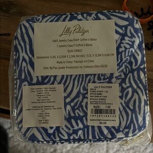 Lilly Pulitzer jewelry case nwt